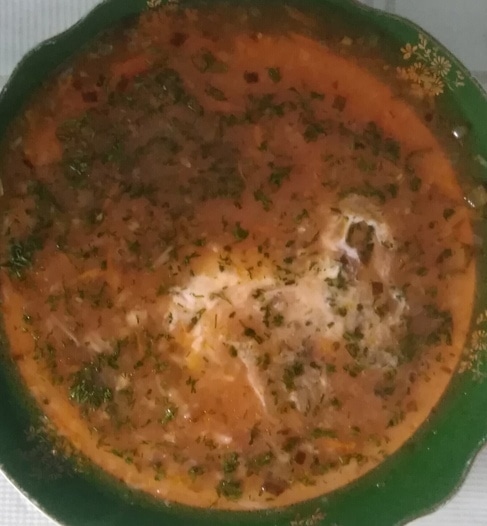 Фотография блюда пользователя