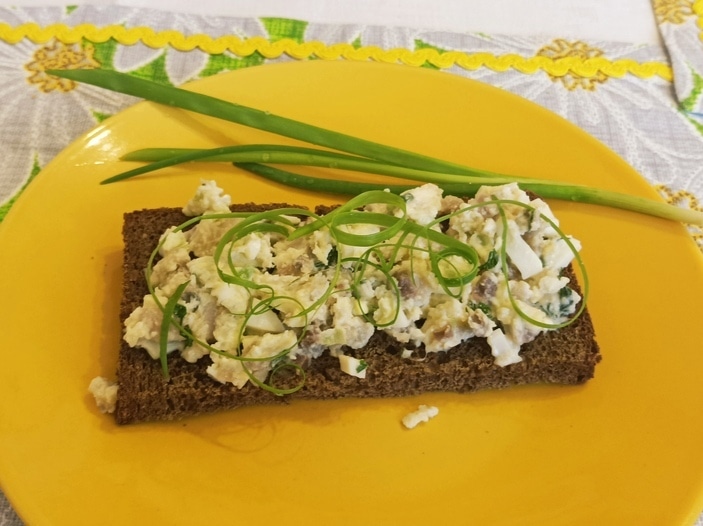 Фотография блюда пользователя