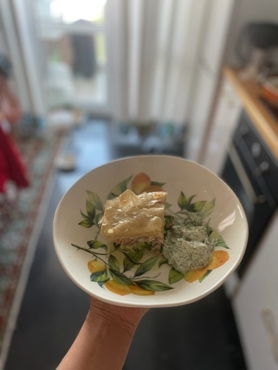 Фотография блюда пользователя