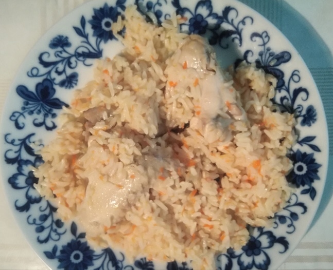 Фотография блюда пользователя