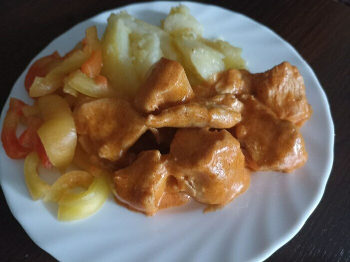 Фотография блюда пользователя