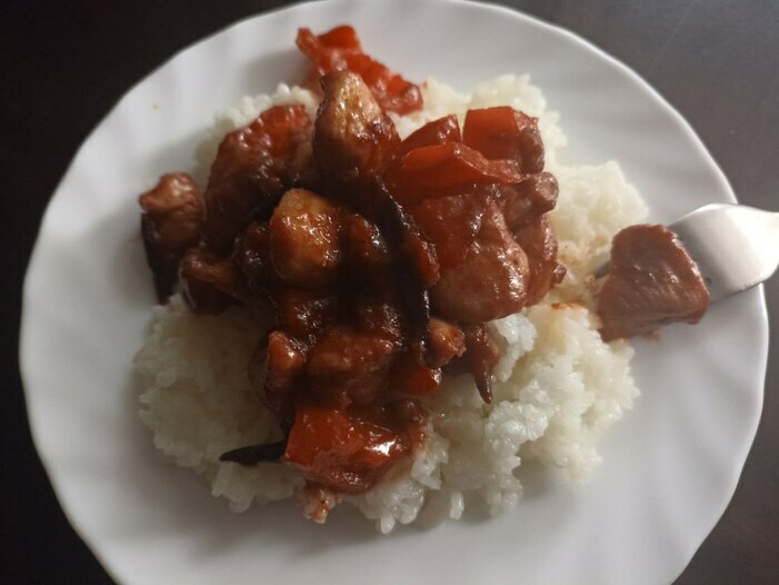 Фотография блюда пользователя