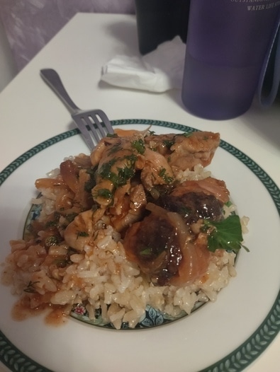 Фотография блюда пользователя