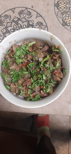 Фотография блюда пользователя