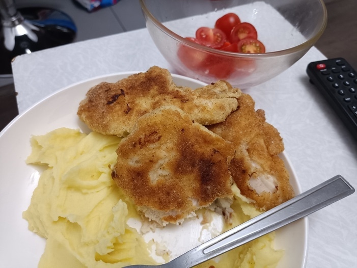 Фотография блюда пользователя