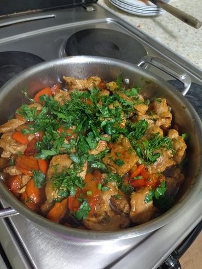 Фотография блюда пользователя