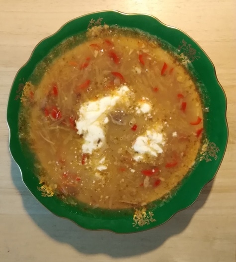 Фотография блюда пользователя