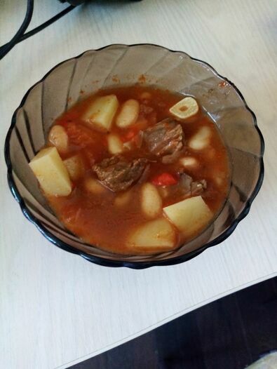 Суп-гуляш оригинальный 