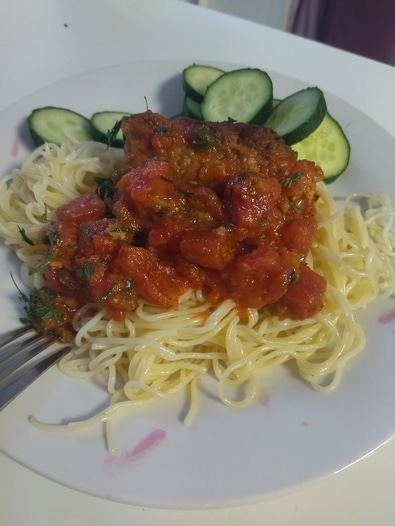 Фотография блюда пользователя