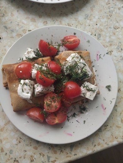 Фотография блюда пользователя