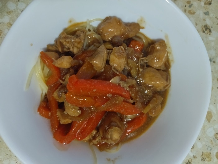 Фотография блюда пользователя