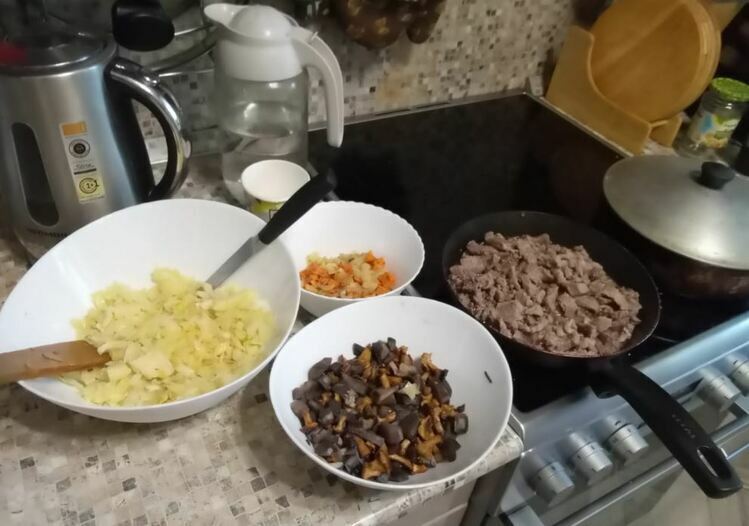 Фотография блюда пользователя