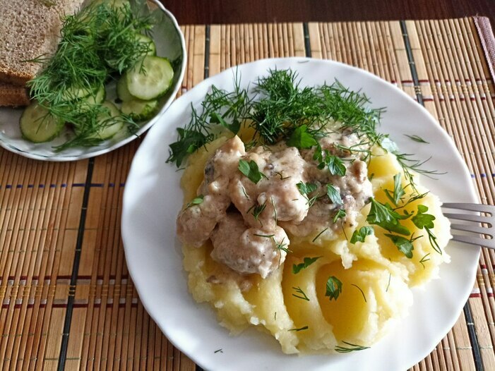 Фотография блюда пользователя