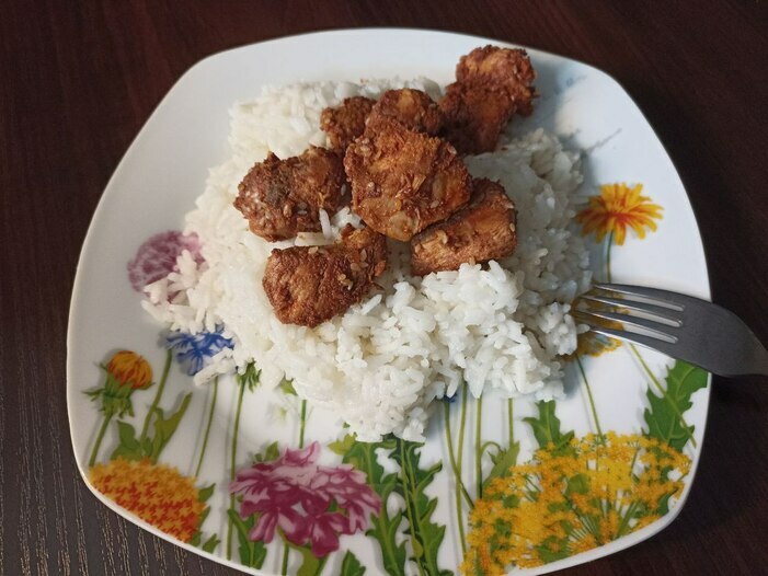 Фотография блюда пользователя