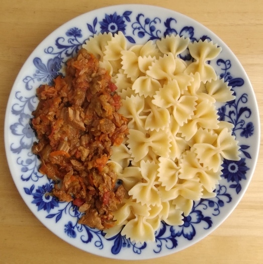 Фотография блюда пользователя