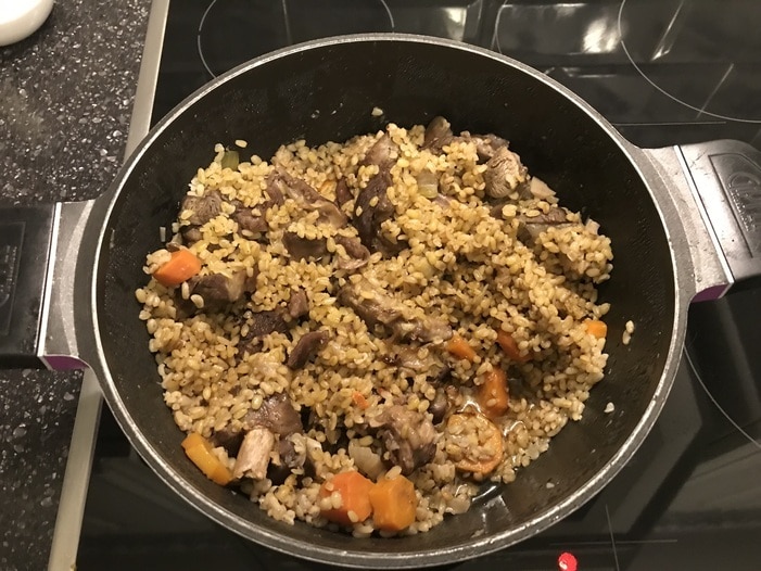 Фотография блюда пользователя