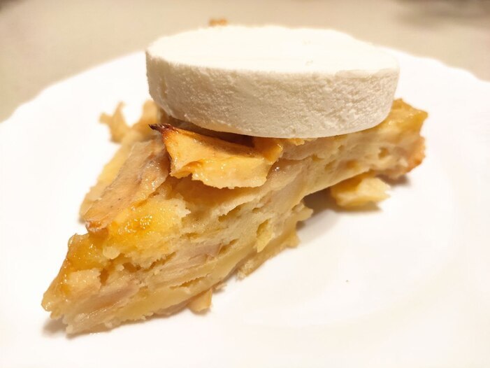 Яблочный пирог мадам Шарлот с авеню Де Бретейль