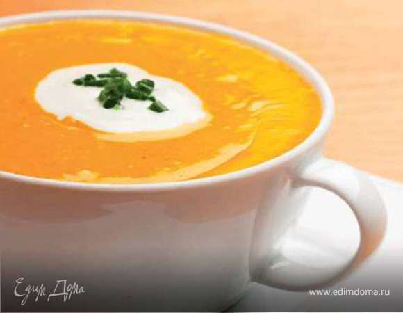 Оранжевый супчик