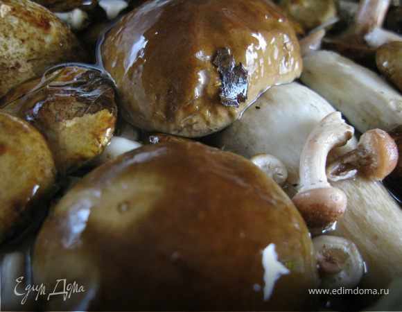 Мои кулинарные выходные. Опять грибные...:)