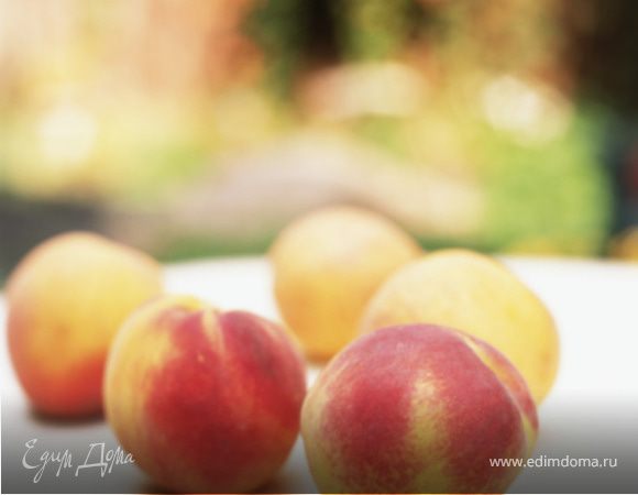 О пользе персиков