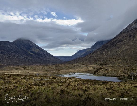 О горной Шотландии и традиционном печенье