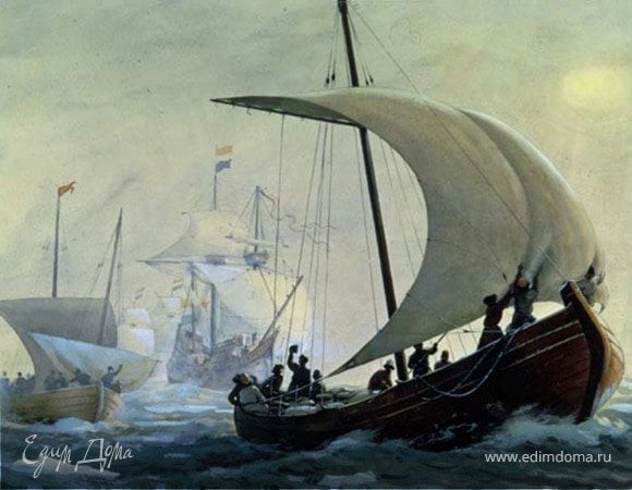 Кухня русского Севера 