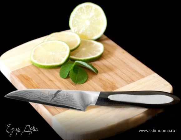 НОЖИ - наши главные помощники на кухне