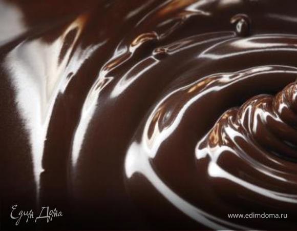 Шоколад на крутом кипятке