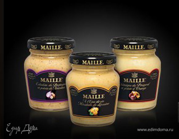 Осеннее меню от Maille