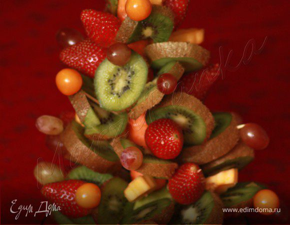 Мой первый отчет: Новогодний стол или риск дело благородное