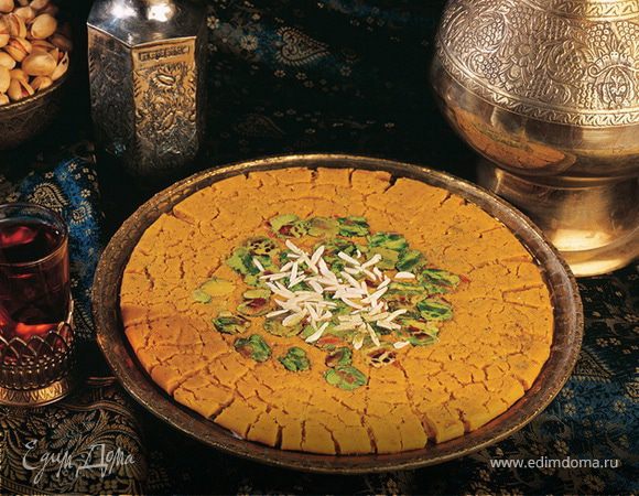 Сохан - восточная сладость