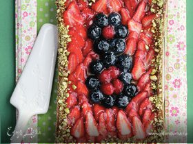 Пирог с ягодами от Александра Селезнева