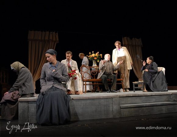 Лондонские гастроли спектаклей А. Кончаловского