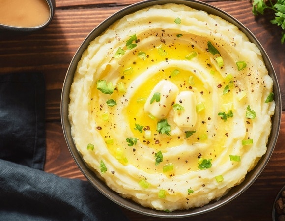 Как приготовить идеальное картофельное пюре