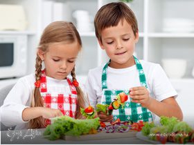 Вегетарианство для детей: «за» и «против»