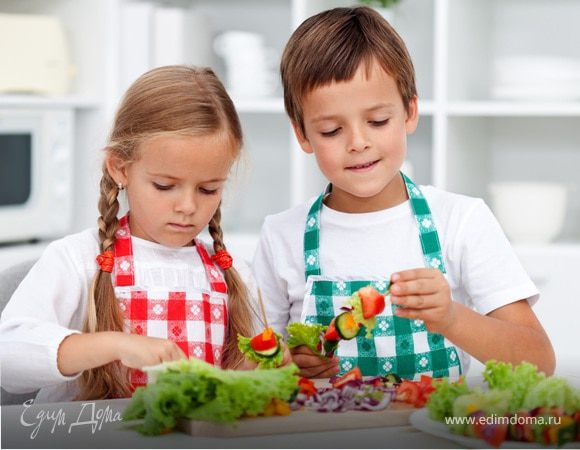 Вегетарианство для детей: «за» и «против»