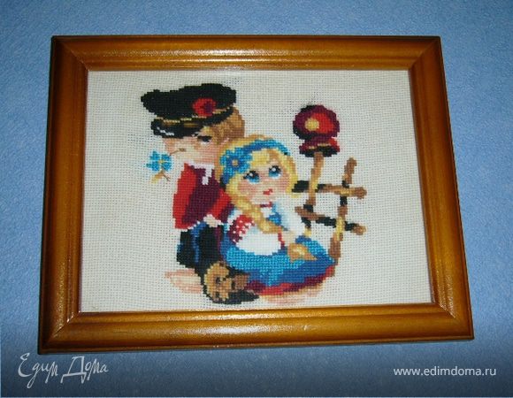 Рукоделие мое и моей дочечки