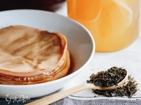 Как приготовить напиток из чайного гриба