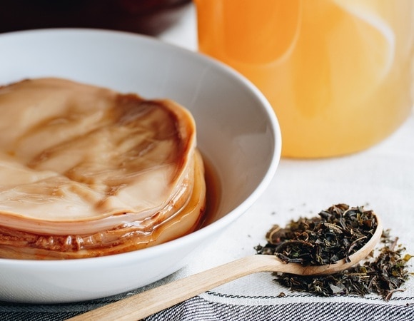 Как приготовить напиток из чайного гриба