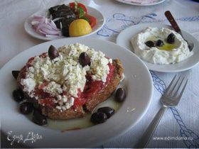 Греческие закуски