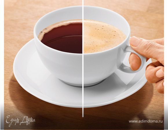 BRITA: отличный вкус кофе