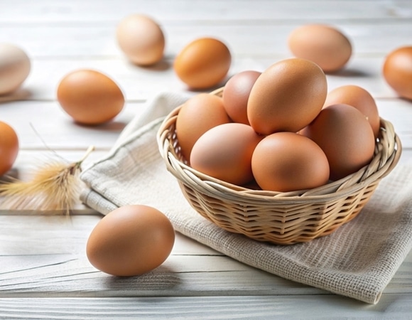 Чем можно заменить куриное яйцо в выпечке?