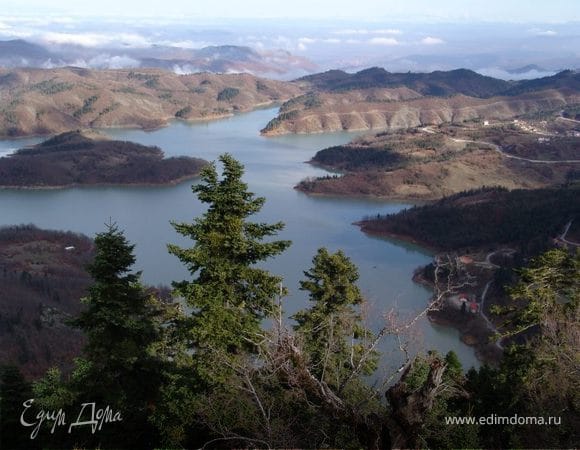 Озёра в Греции