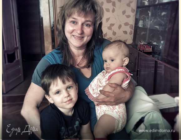 На что могут вдохновить внуки...Продолжение