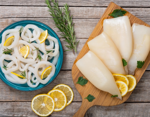 Кальмары: секреты приготовления   