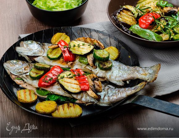 5 лучших диетических блюд из рыбы и морепродуктов