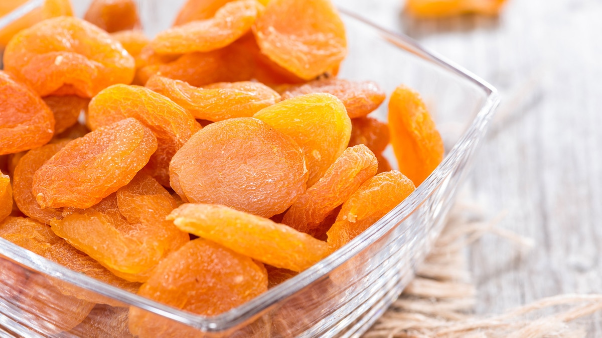 Курага в здоровом питании и кулинарии