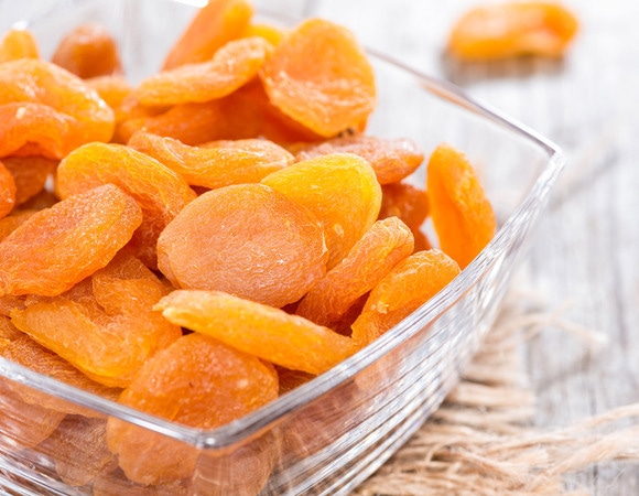 Курага в здоровом питании и кулинарии