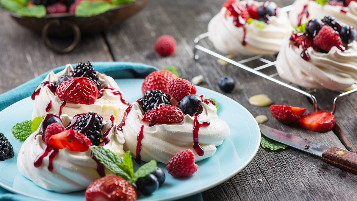 Как правильно готовить безе и меренги Как правильно готовить безе и меренги