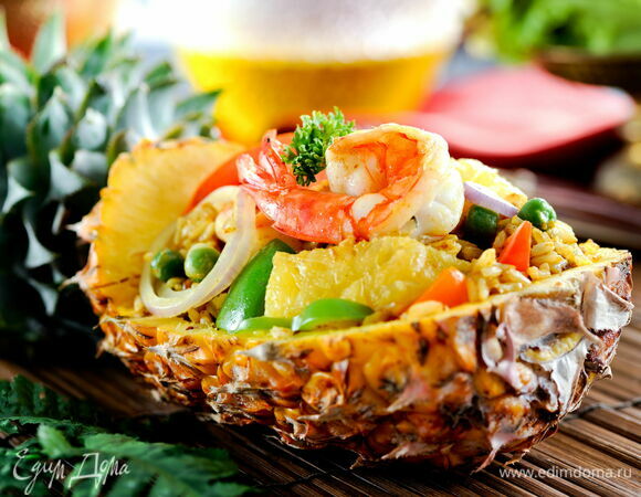 Блюда с ананасом, пошаговых рецепта с фото на сайте «Еда»